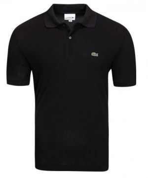 Koszulka Polo męska Lacoste Czarna