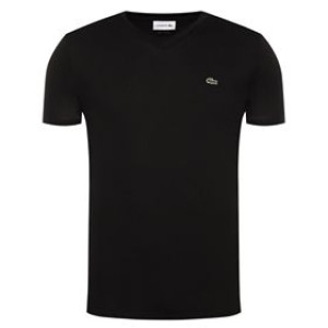 T-shirt męski Lacoste Czarny