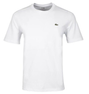 T-shirt męski Lacoste Biały