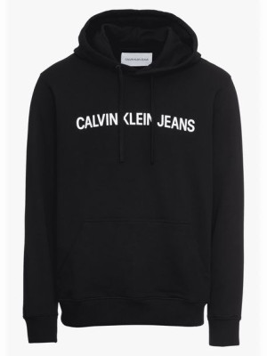 Bluza Calvin Klein z kapturem męska czarna