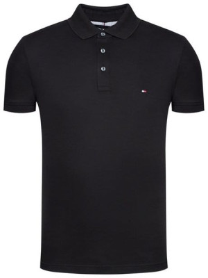 Koszulka Polo męska Tommy Hilfiger Czarna