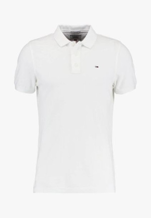 Koszulka Polo męska Tommy Hilfiger Biała