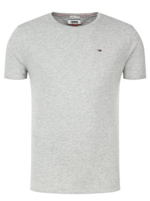 T-shirt męski  Tommy Hilfiger Szary