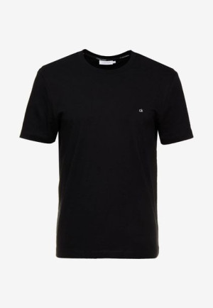  T-shirt męski Calvin Klein czarny