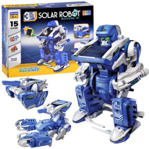 Solarny robot 3w1 edukacyjny zestaw ZA2920