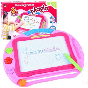 Tablica kolorowy znikopis + pieczątki TA0070