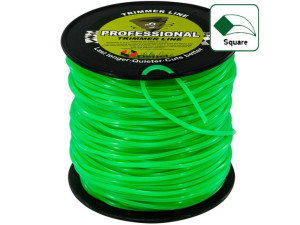 Żyłka Tnąca Do Kos I Podkaszarek 2,7 Mm 100 Mb Kwadrat V90124