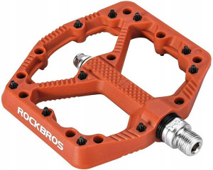Rockbros pedały platformowe nylon 2021-12AOR
