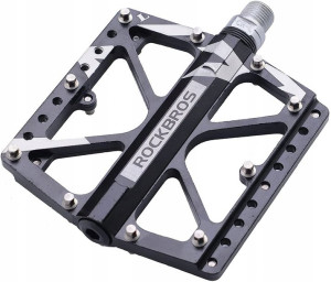 ROCKBROS Pedały rowerowe platformowe aluminiowe