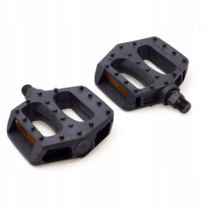 Pedały BMX PCV 9/16'' czarne