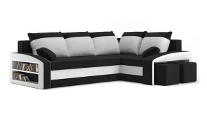 Elegancki Narożnik Do Salonu Stylowa Rogówka