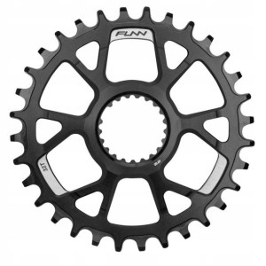 FUNN tarcza mechanizmu korb. SOLO DS czarna 32T