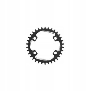 FUNN tarcza mechanizmu korbowego czarna 34T