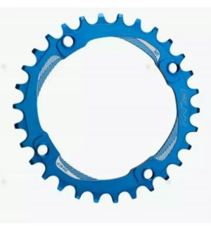 FUNN tarcza mechanizmu korbowego SOLO niebieska32T