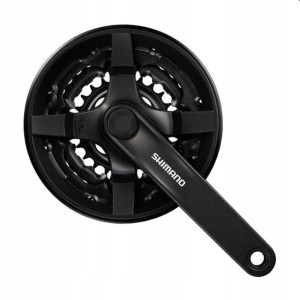 SHIMANO mech. korbowy FC-TY301 42x34x24 czarny