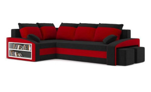 Duży Narożnik Komfortowa Rogówka Grande 255x180x75