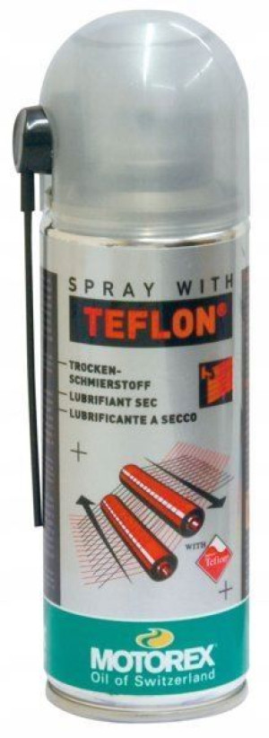 MOTOREX TEFLON Spray 200ml z TEFLONEM