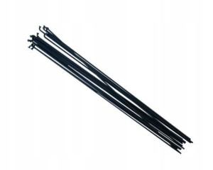 PILLAR szprycha P14 nierdzewna czarna 256 mm