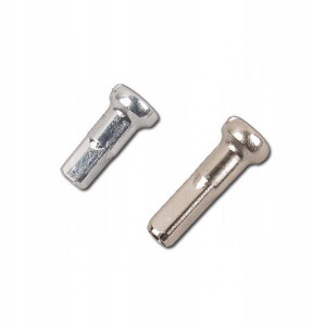 Nakrętka szprychy NA-011 SLE stal ocynk 16 mm sreb