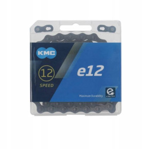 KMC Łańcuch elektryk E12 130 ogniw Tech czarny BOX