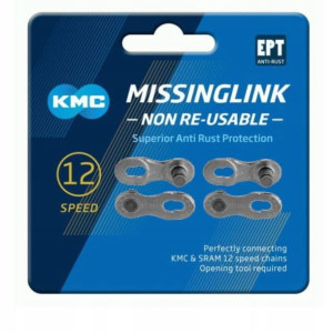 KMC Złączka CL-552NR 12rz. Blister 2 sztuki