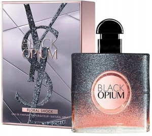 BLACK OPIUM Floral Shock Luca Bossi 85ml perfumy