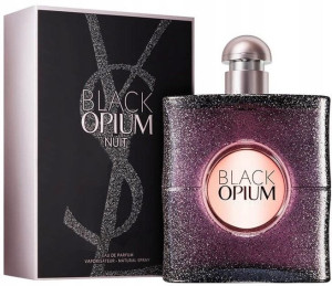 BLACK OPIUM Nuit perfumy damskie 85ml
