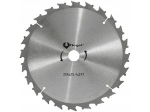 Tarcza Tnąca Do Kosy Spalinowej 255x25.4 Mm 24 Zęby Tnące V90152
