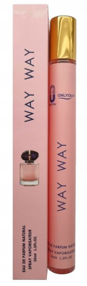 WAY WAY perfumetka 35ml MY WAY