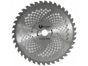 Tarcza Tnąca Do Kosy Spalinowej 255x25.4 Mm 40 Zębów V90150
