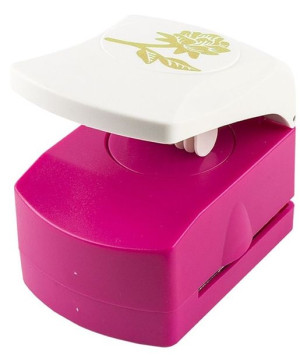Dziurkacz Wycinająco-tłoczący 4,7cm Róża 010277 Ideen