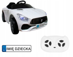 Hit na Prezent! Auto na akumulator dla dzieci Światła Muzyka + Pilot 2.4G