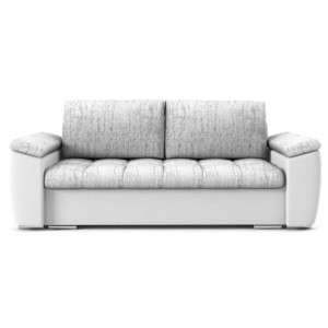 Biała Nowoczesna Sofa Z Funkcją Spania