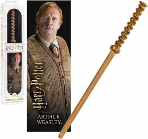 Różdżka Arthur Weasley Pcv 30cm Harry Potter