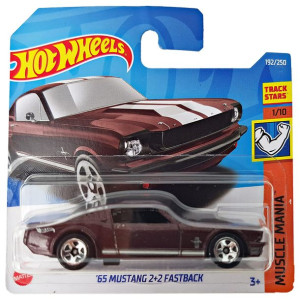 Hot Wheels '65 Mustang 2+2 Fastback