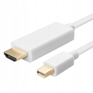 Kabel Mini Display Port-HDMI adapter MacBook 1,8 m