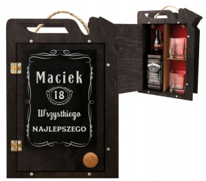 KANISTER barek na alkohol URODZINY PREZENT 18