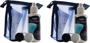 2x Zestaw do samolotu Piiloset Biotwin 100ml