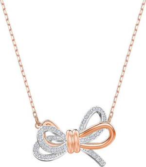 SWAROVSKI - Naszyjnik Lifelong Bow MIX