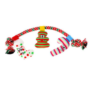 DINGO- Zabawka dla psa sznur- magic moments 34 cm