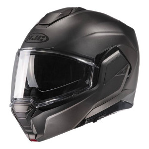 Kask HJC I100 SEMI FLAT TITANIUM grafitowy GRATISY