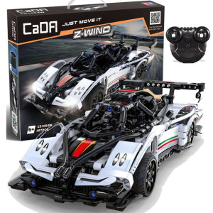 Cada C51054W Klocki Pojazd Z-Wind Dual Mode Contro 457 elementów