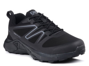 Buty trekkingowe męskie czarne niskie DK 11121