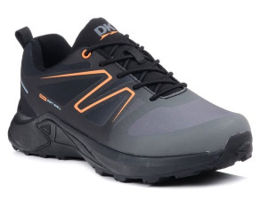 Buty trekkingowe męskie czarne niskie DK 11121