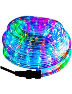 Wąż Świetlny Zewnętrzny 480 Led 20m Kolorowy Świąteczny Lampki