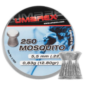 Umarex Śrut Mosquito Ribbed 5.5mm 0,44g 250szt 4.1920