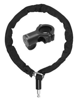 Zapięcie do e-hulajnogi ONGUARD 8291 ŁAŃCUCH - 4mm*120mm - 2 x Klucze z kod