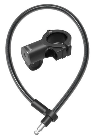 Zapięcie do e-hulajnogi ONGUARD 8287 LINKA - 12mm 120cm - 2 x Klucze z kode