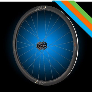 Koła gravelowe ALEXRIMS ALX835DABP, Karbonowe, 700C, Stożek 35mm, Tubeless