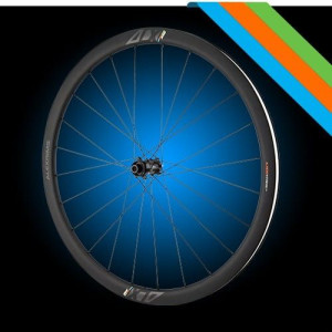 Koła gravelowe ALEXRIMS ALX935D, Karbonowe, 700C, Stożek 35mm, Tubeless rea